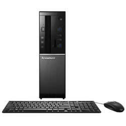 Lenovo Ideacentre 510S Tower PC, Intel Core i3, 8GB, 1TB, Black